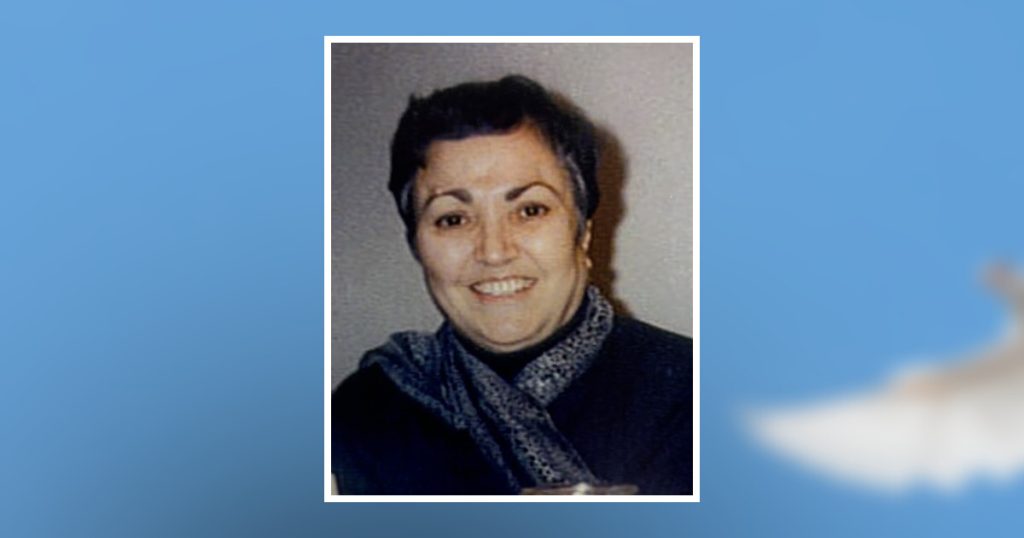 Olga Medeiros Obituary 2024 - Ward Funeral Homes