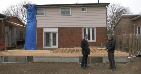 Ontario family says dream renovation project has become their ‘worst nightmare’ – CP24