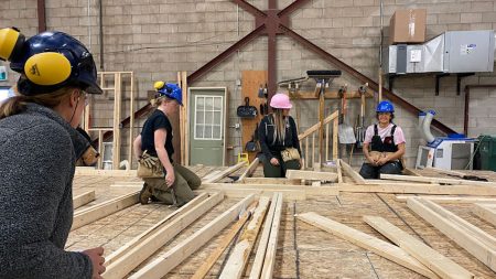 Ontario investing $1.18M for women to train in general carpentry at Burlington skills centre