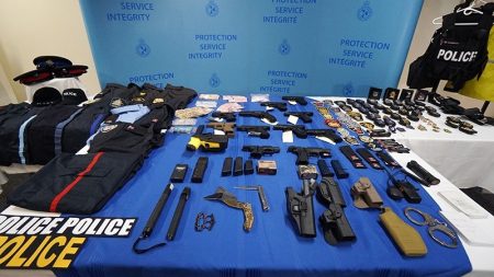 Ontario man charged with nearly 30 offences in firearm investigation