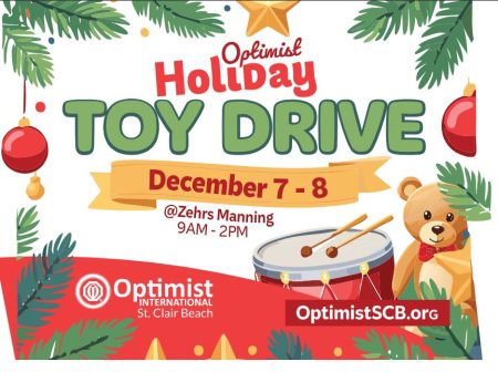 Optimist Toy Drive - Windsor & Essex County Events | windsoriteDOTca News