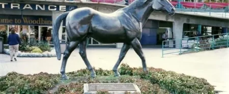 Oshawa, Canadian horse racing icon honoured at Woodbine 60 years after making history