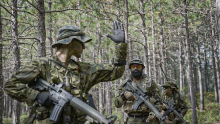 Oshawa-based army unit led a major training exercise