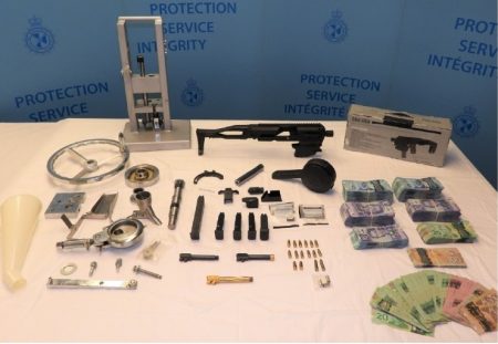 Oshawa man facing drug, weapons smuggling charges after CSBA investigation