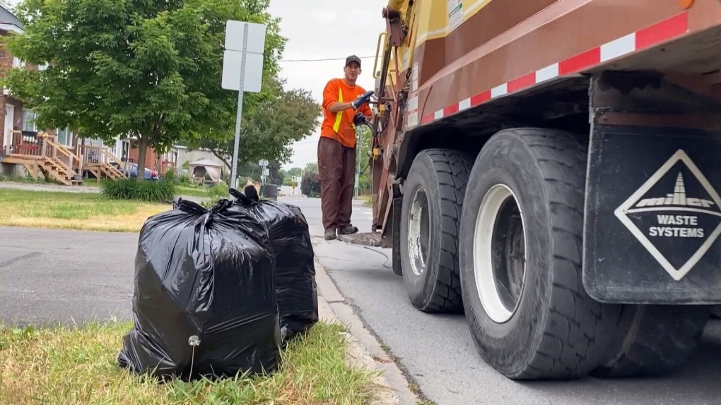 Ottawa 3-item rubbish restrict: Crews to start leaving 1 bag over the restrict on the curb in November Ottawa 3-item garbage limit: Crews to begin leaving 1 bag over the limit at the curb in November