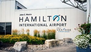 Flight Incident at Hamilton Airport Due to Icy Conditions