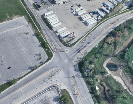 Plymouth Drive Lane Changes Coming | windsoriteDOTca News