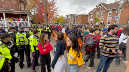 Police declare University District Safety Initiative in Kingston, Ont. ahead of Queen's homecoming