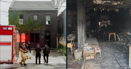 Police, fire marshal investigate blaze that tore through St. Catharine’s Tattoo shop - Hamilton