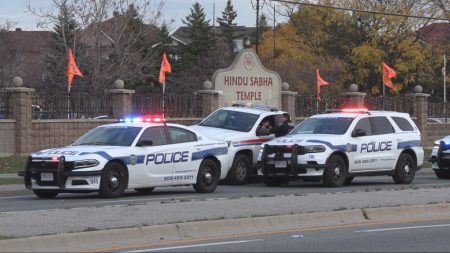 Police investigate Peel protests, including 1 at Hindu temple in Brampton