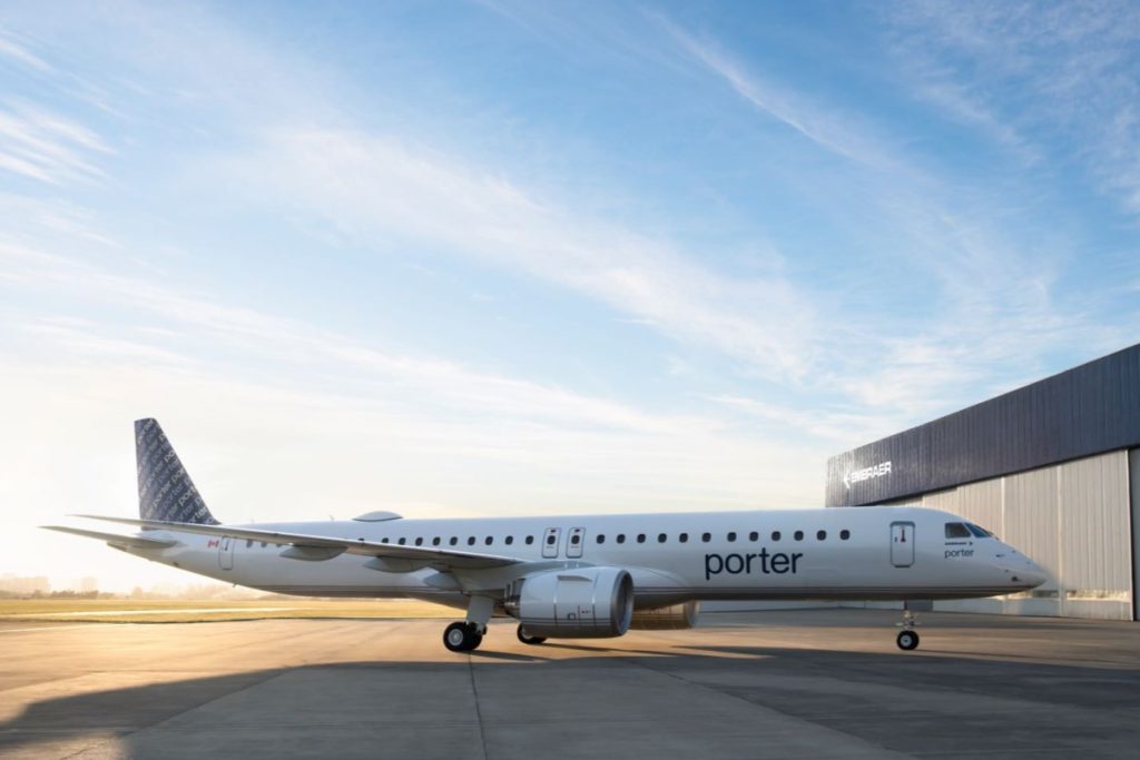 Porter Airlines introducing jet service to Thunder Bay