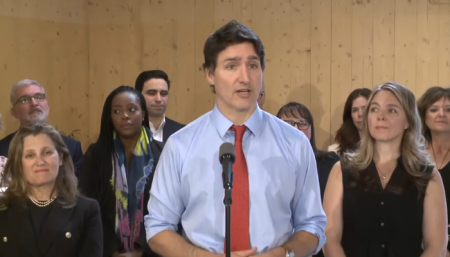 Justin Trudeau childcare announcement