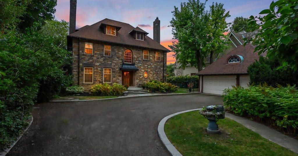 Quaint Toronto house selling for $6 million is giving grandma chic in the best way