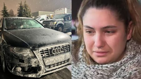 Quebec woman sees stolen Audi after driven through Ontario mall