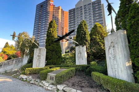 Remembrance Week: A Look At Windsor Monuments - RAF/RCAF Monument | windsoriteDOTca News