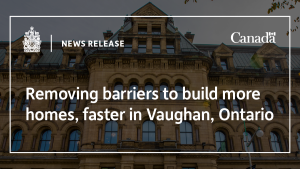 Vaughan’s Push for Faster Home Building