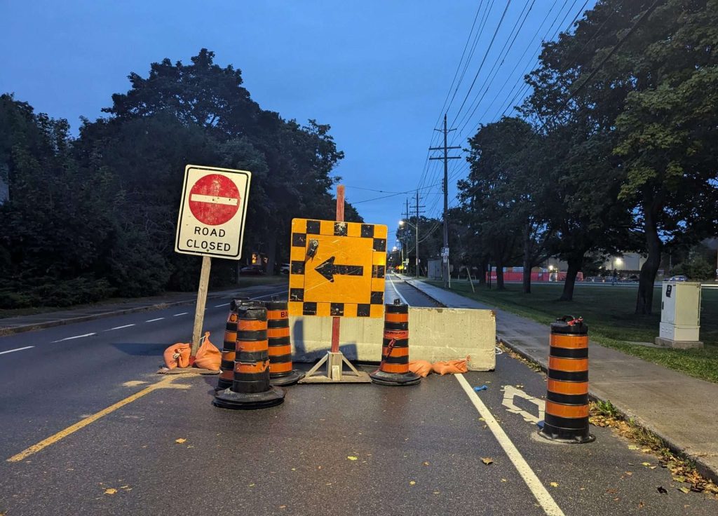 Road closures and traffic delays week ending November 8, 2024 – Kingston News