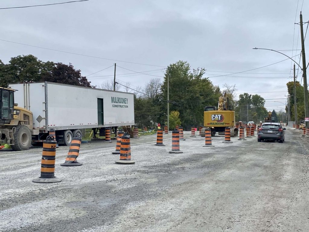 Road closures and traffic delays week ending October 4, 2024 – Kingston News