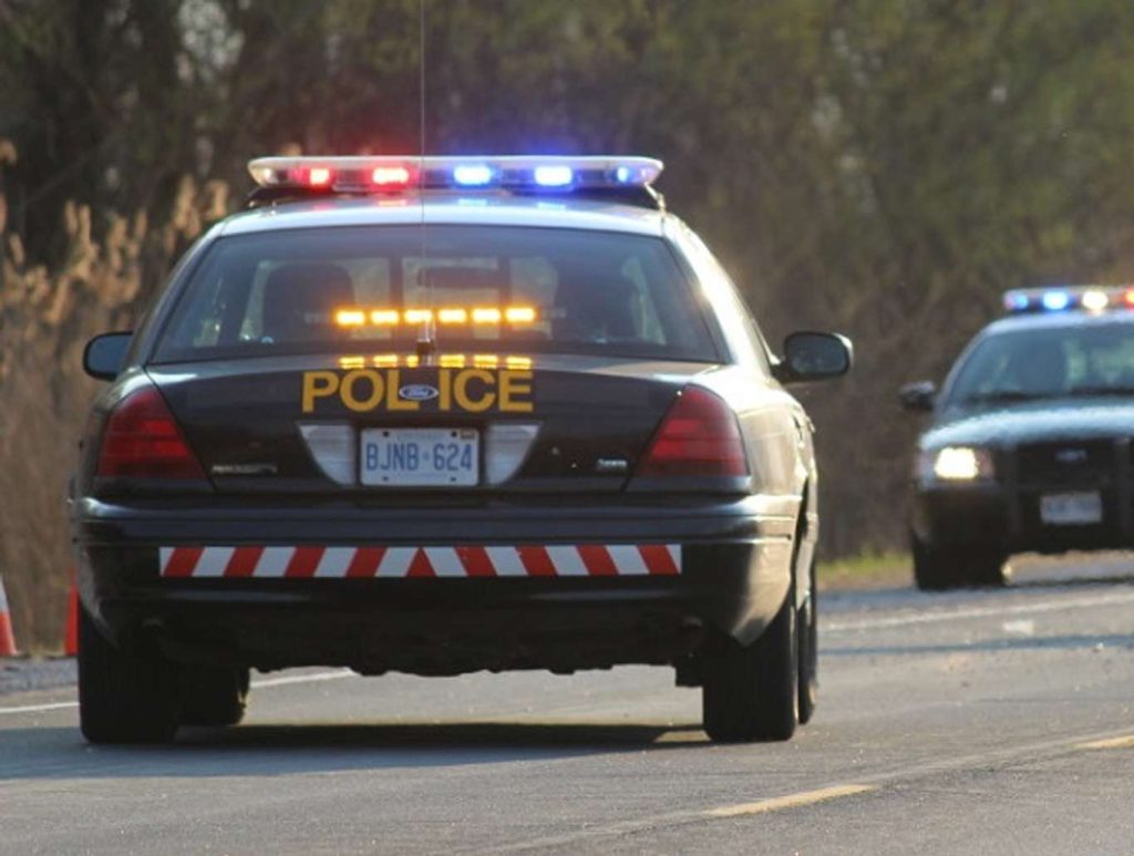 Road re-opens after crash sends two people to hospital in Perth East