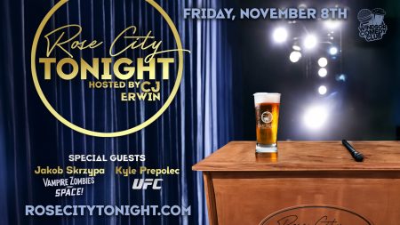 Rose City Tonight - Windsor Comedy Show - November 8th - Windsor & Essex County Events | windsoriteDOTca News