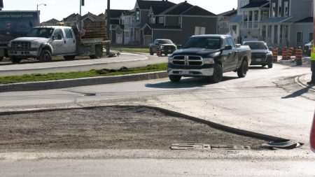 Roundabout construction in Richmond frustrates residents