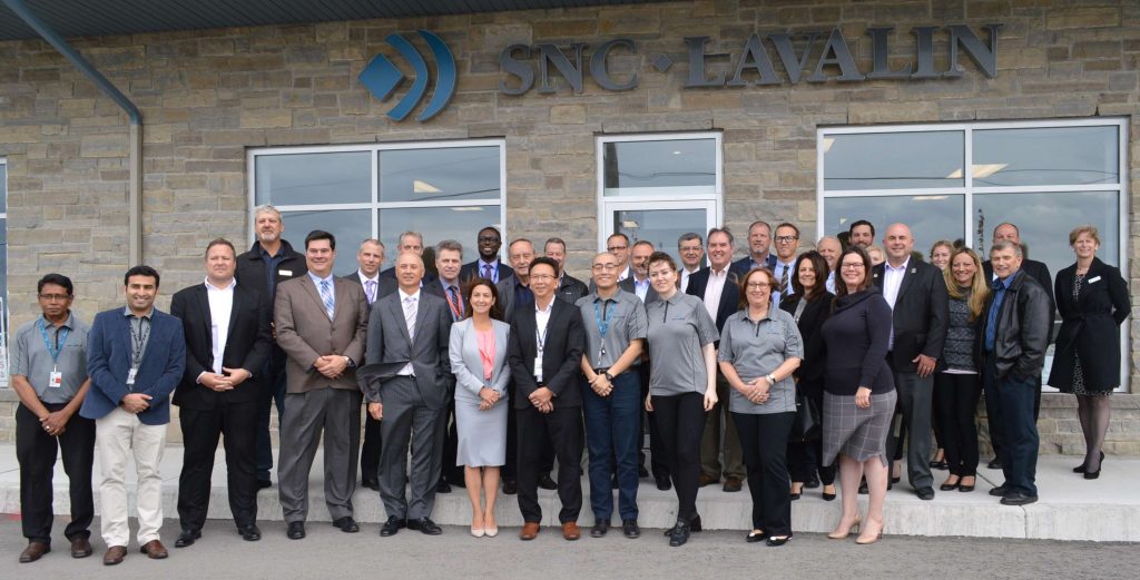 SNC-Lavalin Opens Office In Port Elgin