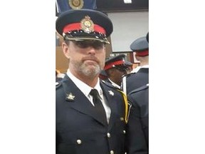 Dwayne Whelpley of Sarnia police