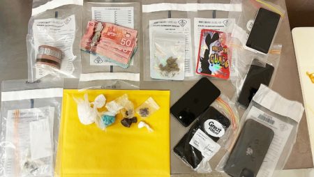 Sault news: Trio from southern Ont., young offender, charged with drug trafficking near Thunder Bay