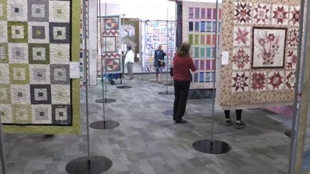 Simcoe County Museum hosts Quilt, Rug and Artisan Fair