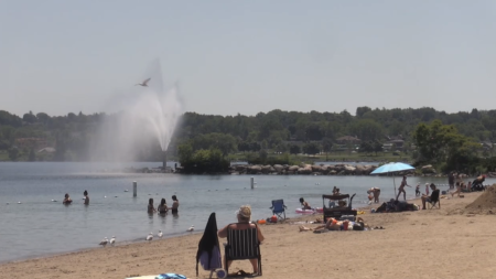 Simcoe County weather forecast to be warmer, dryer fall than usual