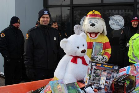 Sparky's Toy Drive registration starts this weekend