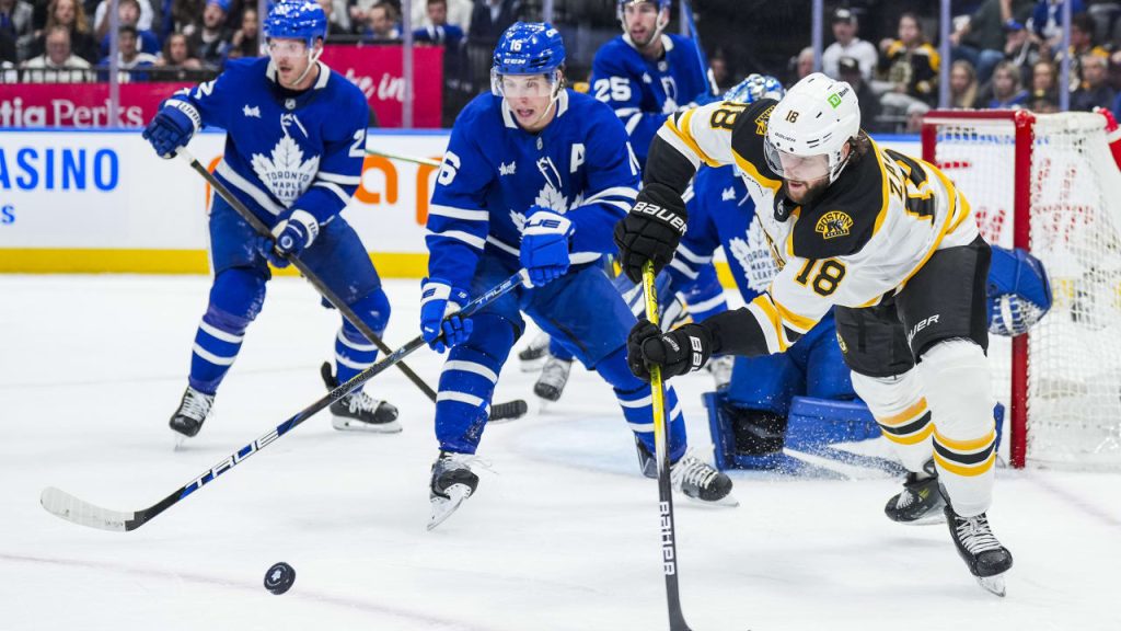 Special teams spark Maple Leafs in shutout of Bruins | NHL.com