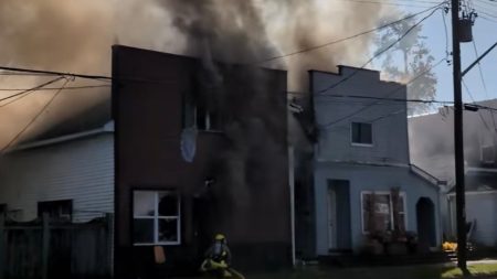 Springfield, Ont. fire injures toddler and infant