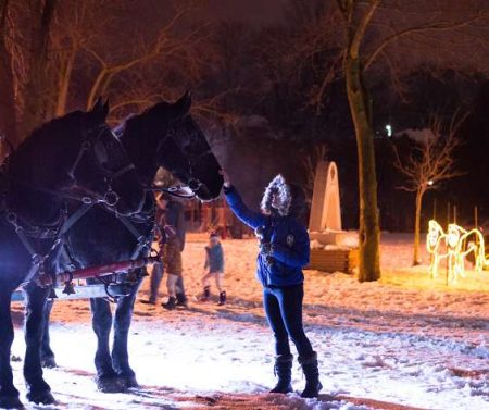 St. Marys kicks off the festive season with parade, lights display