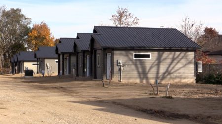 St. Thomas' Project Tiny Hope unveils first finished home