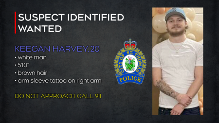 St. Thomas police identify suspect in relation to homicide investigation