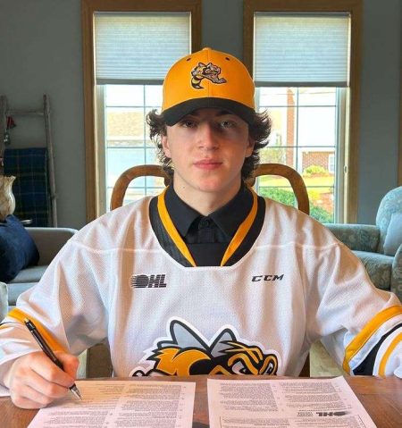 Sting's Lane Sim heading to QMJHL