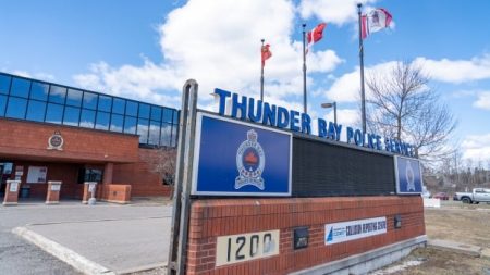 Thunder Bay, Ont., police officer criminally charged with theft, breach of trust