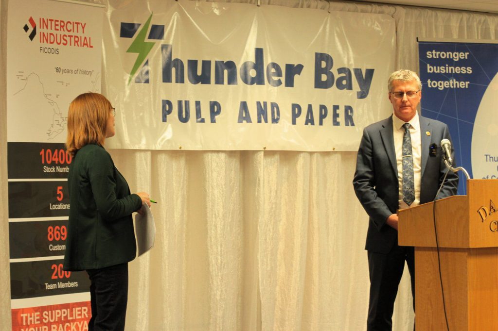 Thunder Bay ready to take on Trump's lumber tariffs: MPP