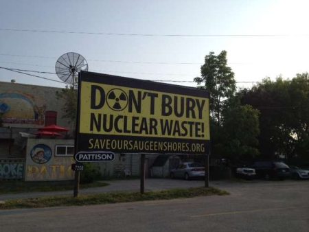 Tight vote on nuclear waste storage heads to council for review