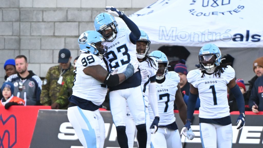 Toronto Argonauts knock off Montreal Alouettes to advance to Grey Cup, but lose Chad Kelly to injury | TSN