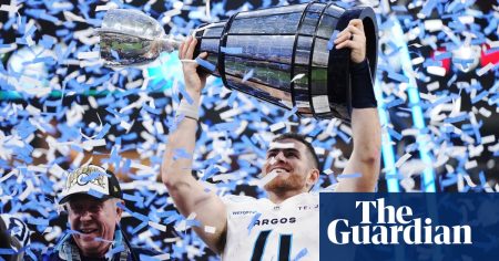 Toronto Argonauts win record 19th Grey Cup as Prince Harry makes surprise appearance | Sport