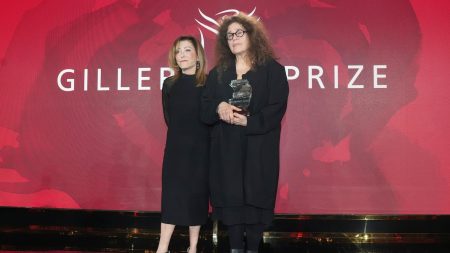 Toronto author Anne Michaels wins Giller Prize for novel 'Held'