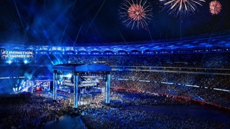 Toronto's Rogers Centre to host WWE's Elimination Chamber on March 1