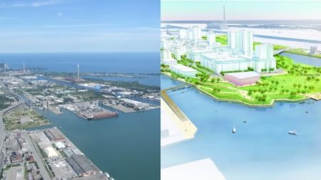 Toronto's 'waterfront city' project reaches new milestone | CBC News