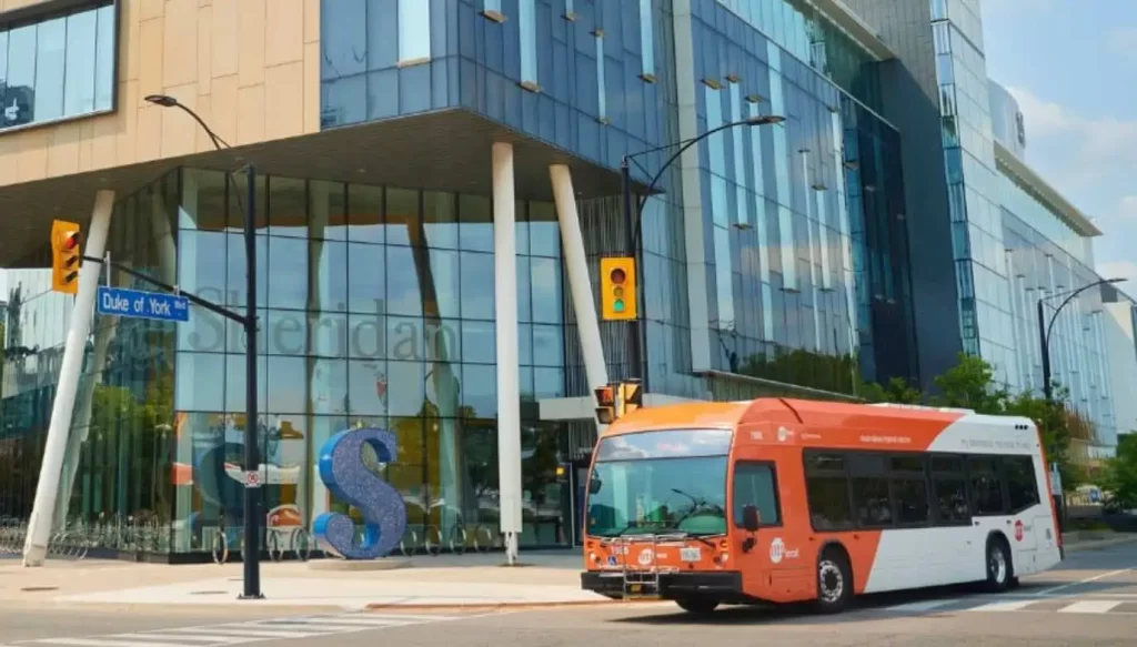 Strike in Brampton impacts Mississauga buses.