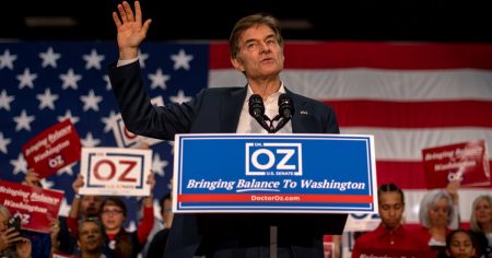 Trump Picks Dr. Oz to Oversee Medicare and Medicaid