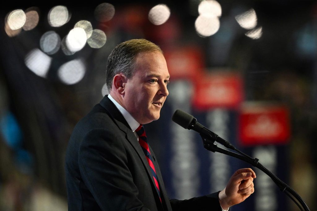 Trump picks GOP former congressman Lee Zeldin to lead the EPA