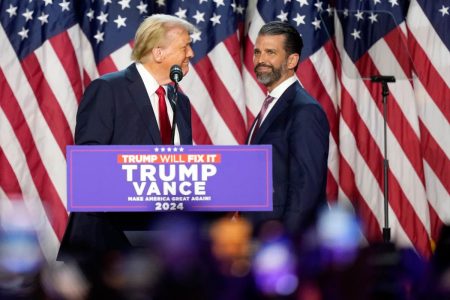 Trump transition latest: ‘Secret’ transition money not disclosed as Don Jr’s influence looms over cabinet picks