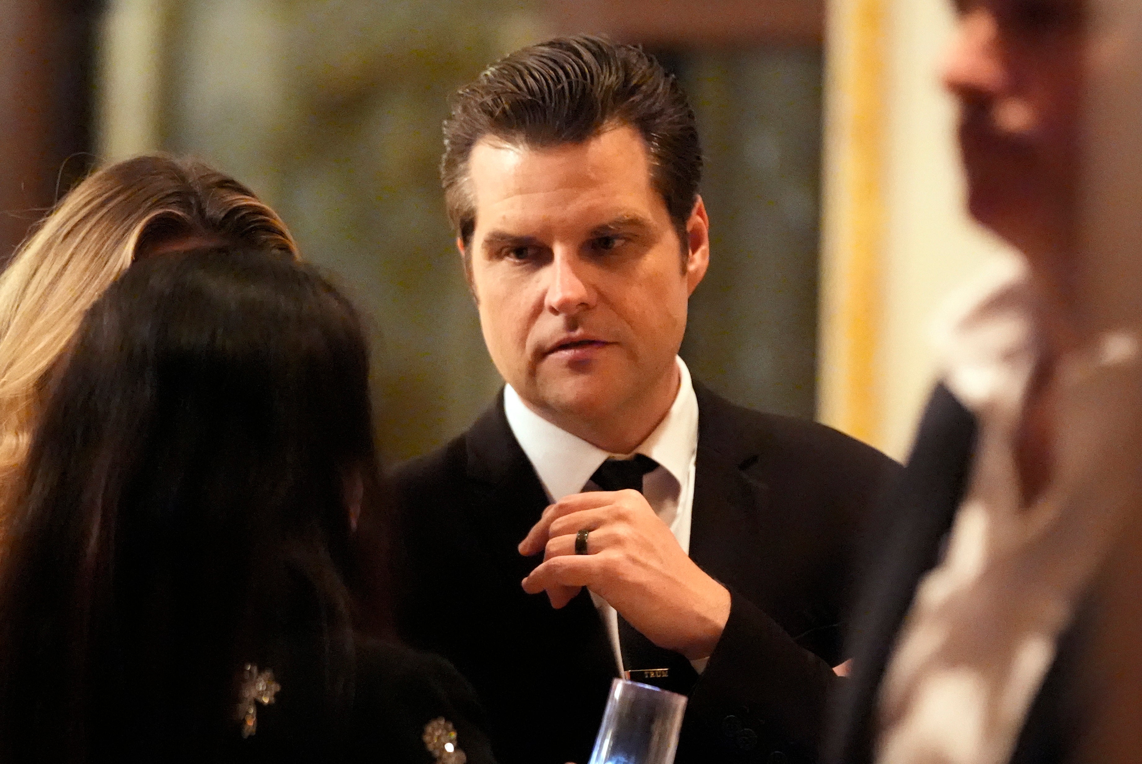 Matt Gaetz has created a profile on Cameo, offering video messages for $500